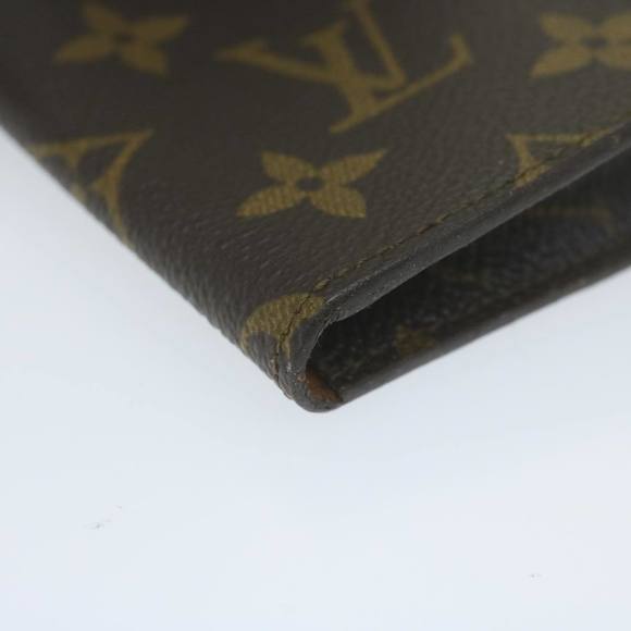 LOUIS VUITTON Monogram Etui Lunette Simple Case Vintage M62962 LV Auth ar10941 - Picture 8 of 15